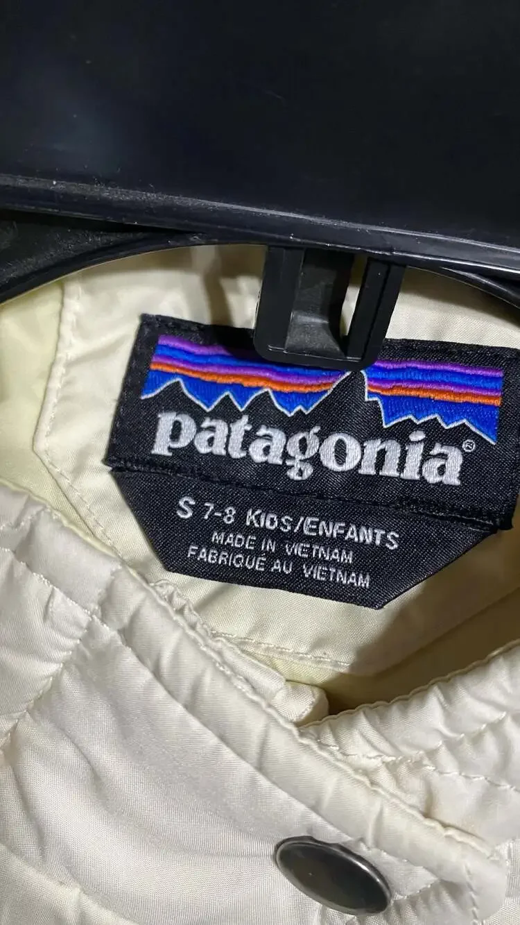 Patagonia Girls' Diamond Quilted Puffer Jacket